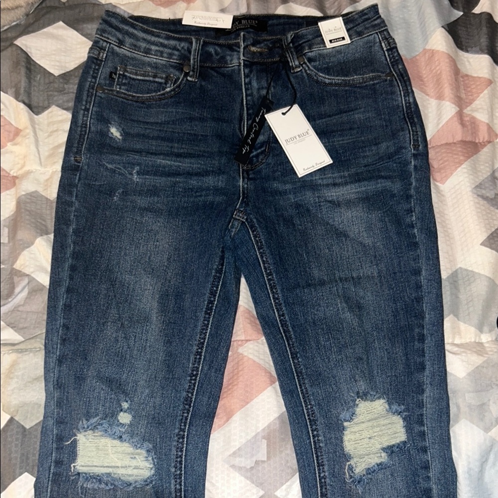 Judy Blue Tummy Control Skinny Jeans